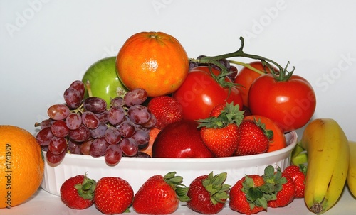fruits selections