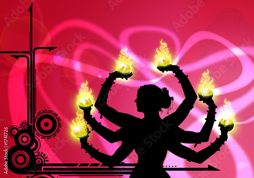 Fotografie danse indienne