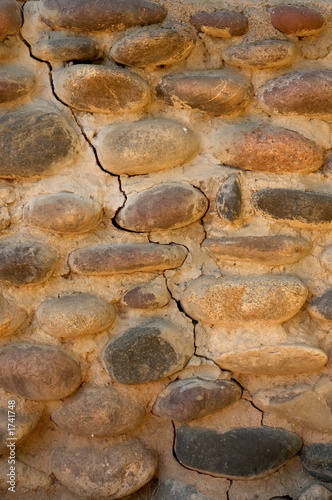 riverrock foundation wall