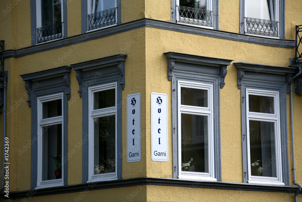 Obraz premium hotel garni