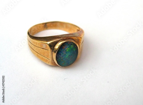 opal ring