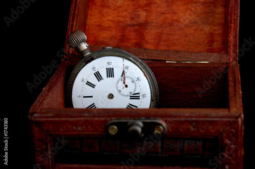 Obraz na płótnie reloj antiguo