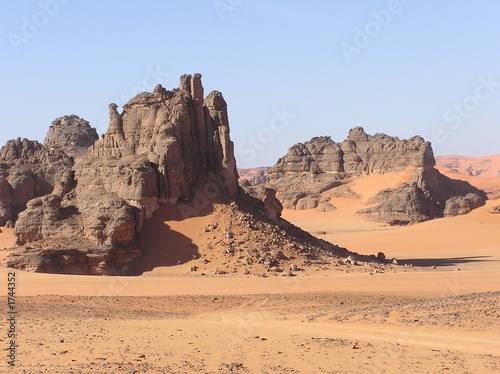 paysage désertique