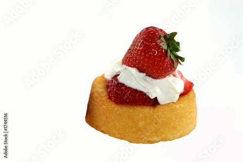Fotótapéta strawberry shortcake