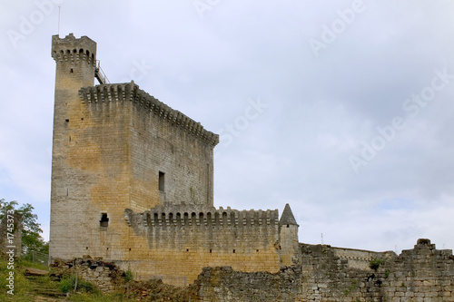 chateau de commarque, france