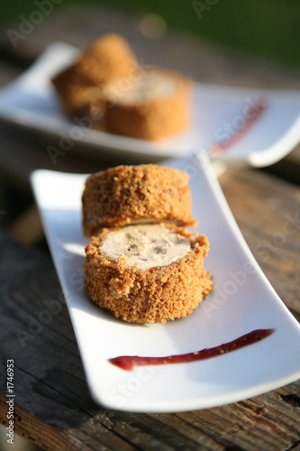 roulés de foie gras