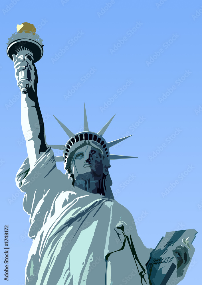 Fototapeta premium liberty statue