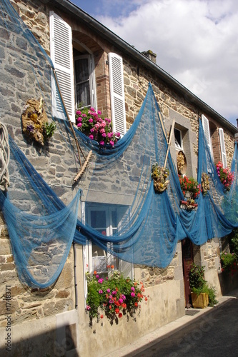 ancien village de pêcheur : saint-suliac