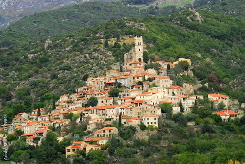village de montagne