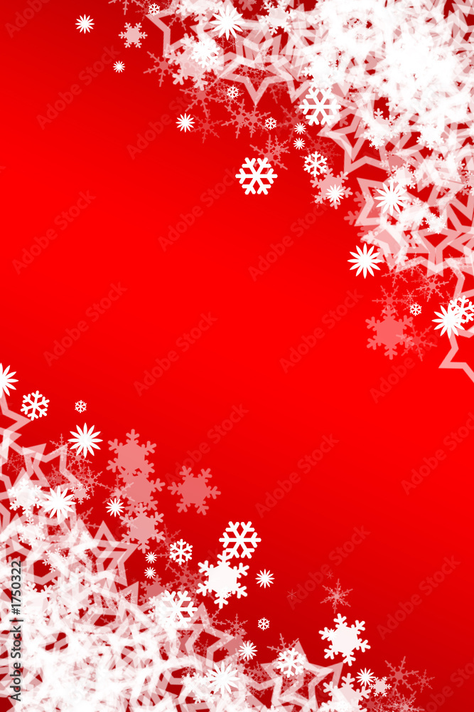 christmas/winter decoration background