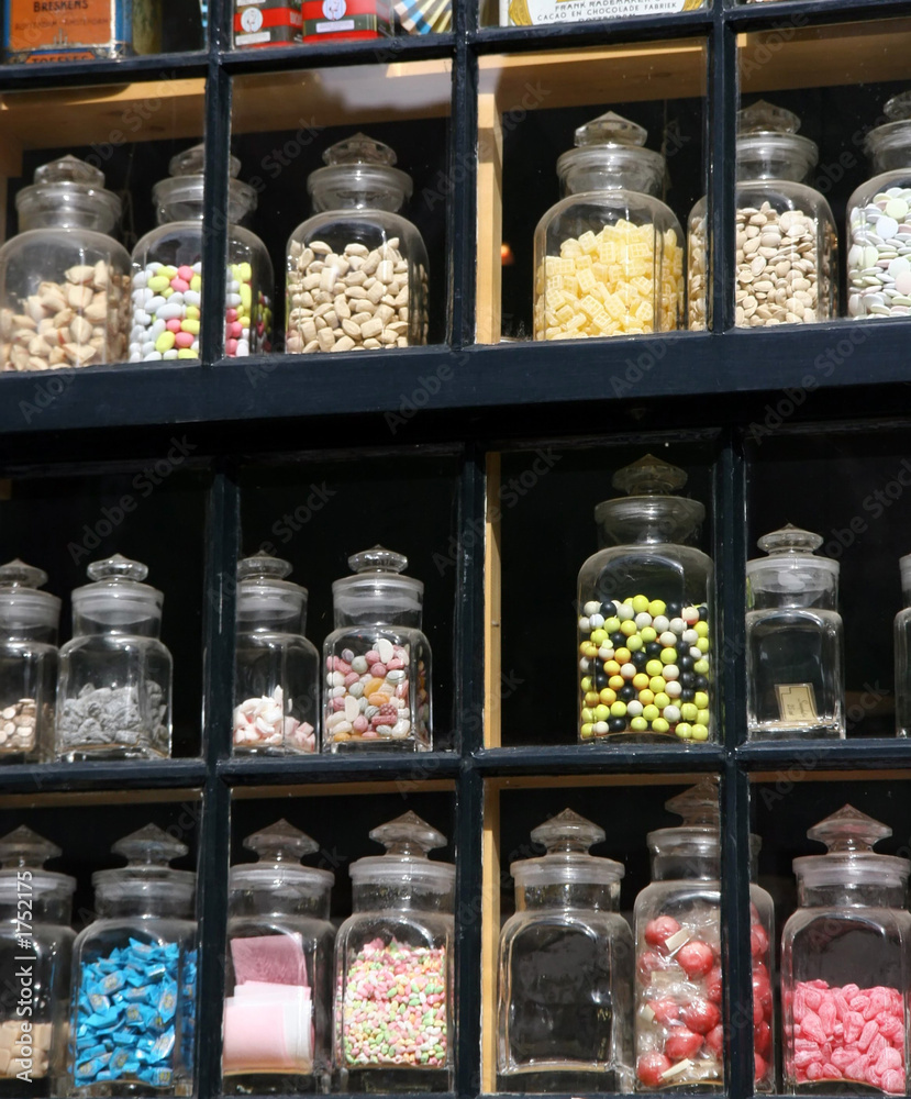 candy store window candy store window