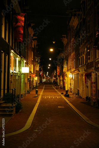 amsterdam city street.