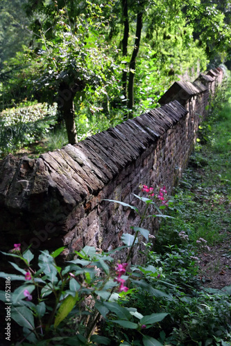 rock garden wall