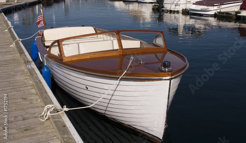 wooden boat