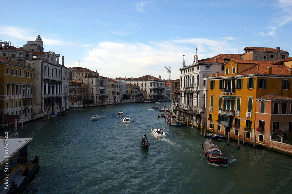 Obraz premium venice grand canal