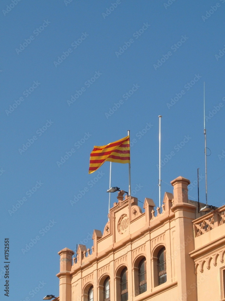 catalan flag