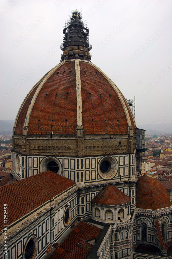 duomo in florence, italy.