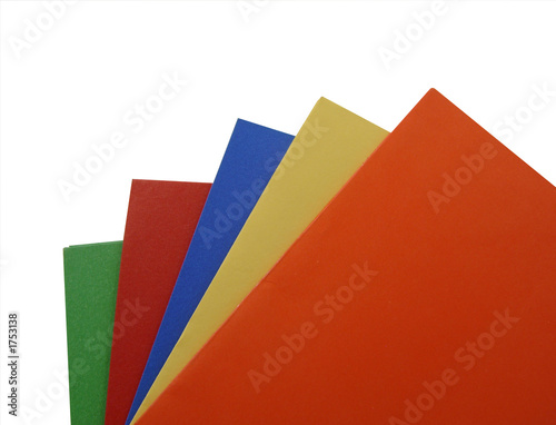 color folders