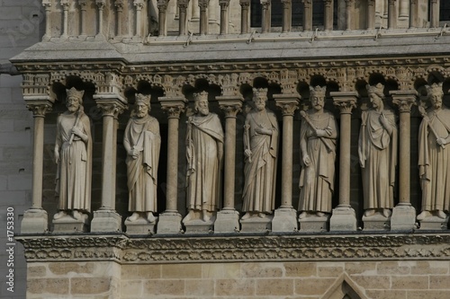 notre dame detail