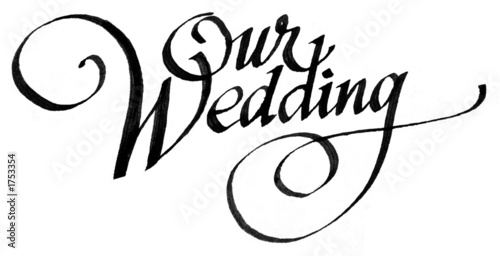 our wedding