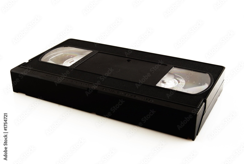 video cassette video cassette