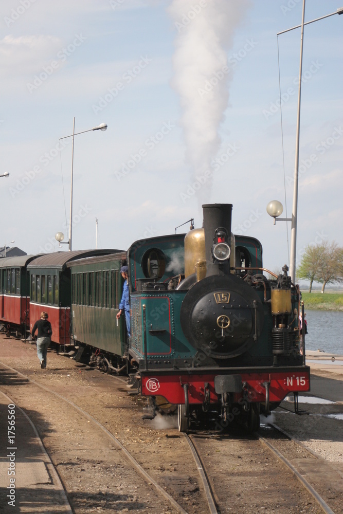 Obraz premium suma pociągu