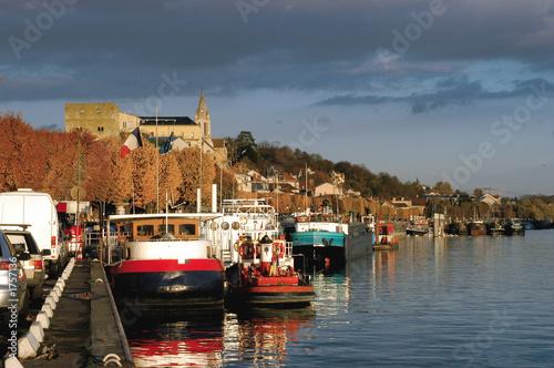 le port fluvial