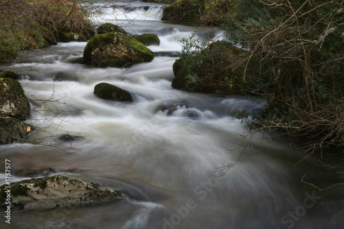 Fotografie ghostly river