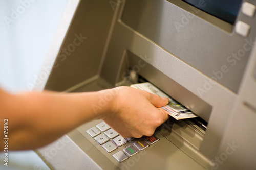 geld abheben