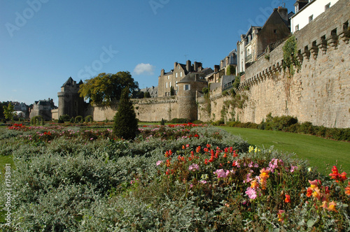 les remparts de vannes