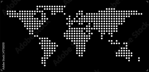 world map