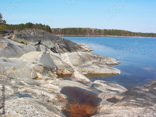 rocky shore