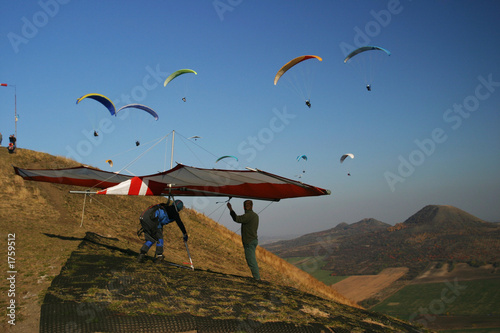 paragliding