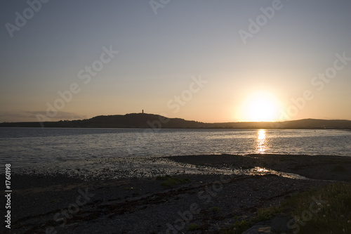 sunset northern ireland