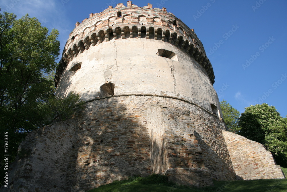 castle of princes in city ostrog