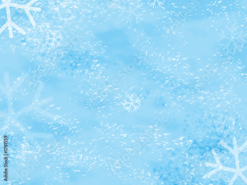 snow flakes background