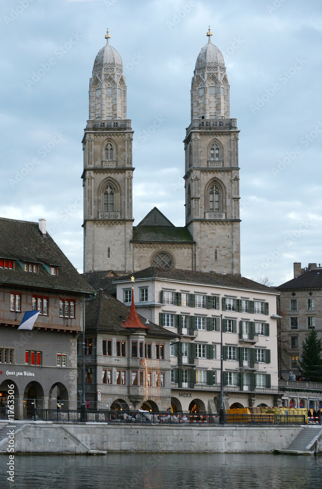 grossmünster church
