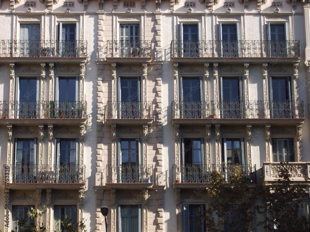 residential building in barcelona