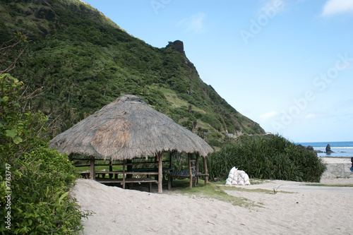 beach hut