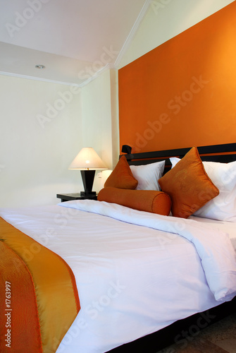 bed room interior