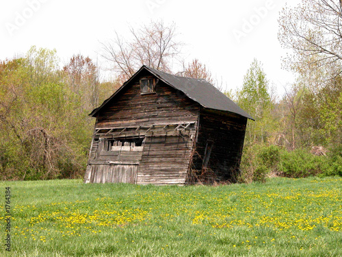abandoned barn