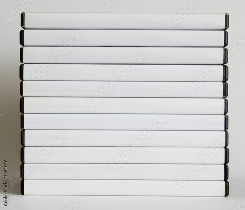 blank dvd cases