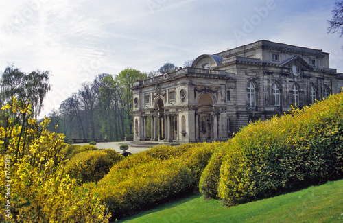 belgian royal palace in laeken