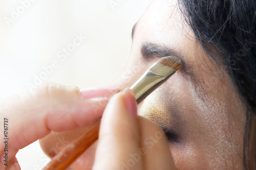 woman's face 2