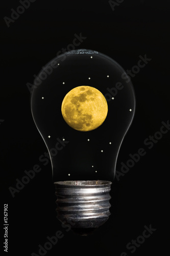 Valokuva moon light
