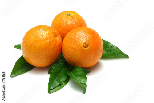 three oranges