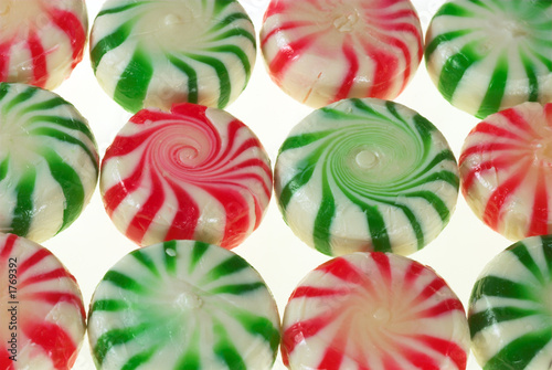 christmas candy background