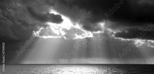 Slika na platnu storm clouds