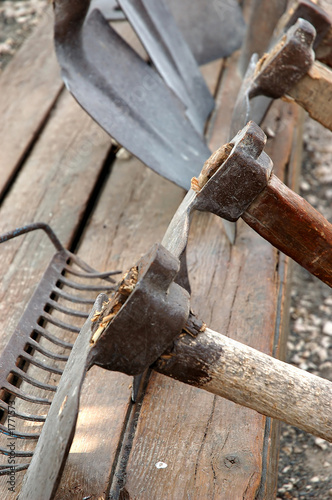 old tools photo