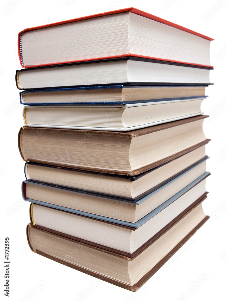 book pile
